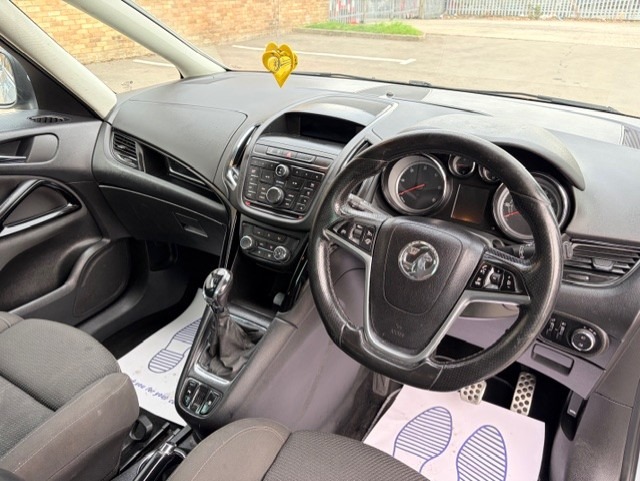 2014 Vauxhall Zafira 2.0 CDTi SRi 5dr MPV Diesel Manual