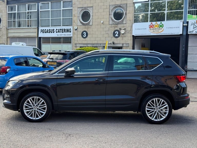 2018 SEAT Ateca 1.4 EcoTSI XCELLENCE DSG Euro 6 (s/s) 5dr HATCHBACK Petrol Automatic