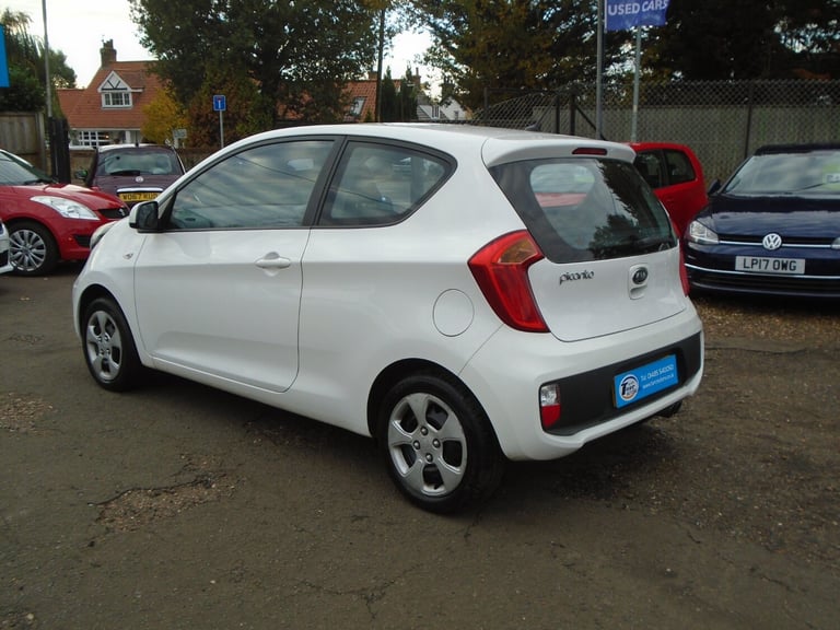 2012 Kia Picanto 1.0 1 3dr HATCHBACK Petrol Manual