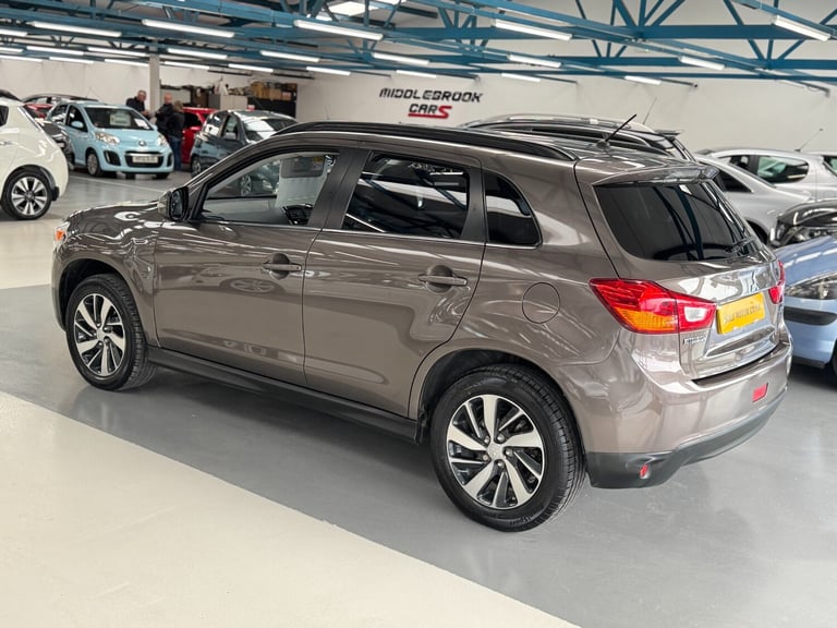 2015 Mitsubishi ASX 1.8 4 5dr 4WD HATCHBACK Diesel Manual