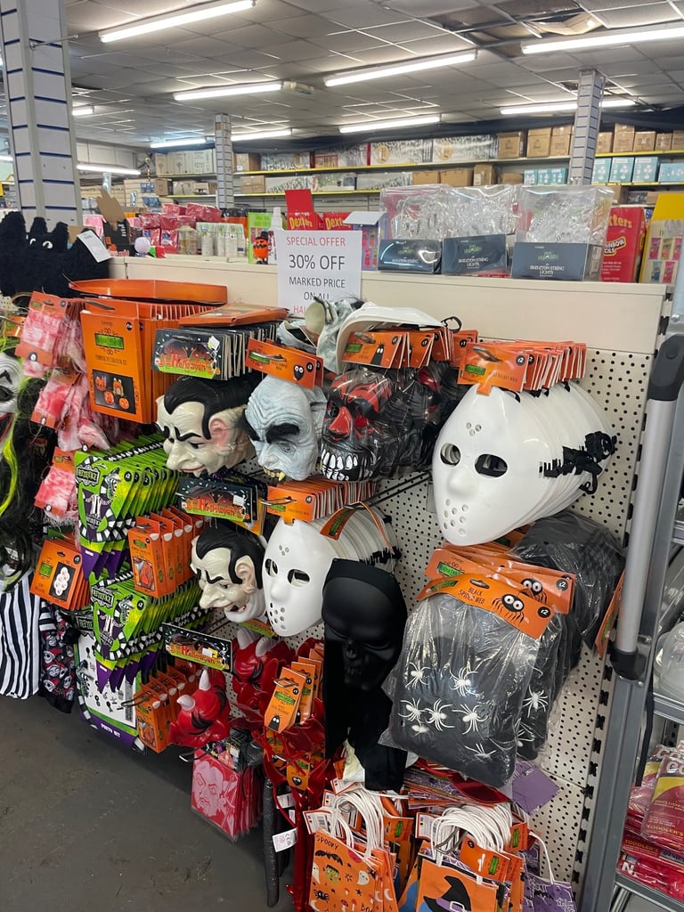 Assorted halloween