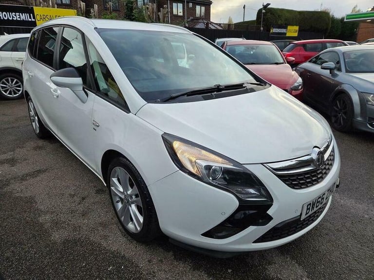 2016 Vauxhall Zafira Tourer 2.0 CDTi SRi Euro 6 (s/s) 5dr MPV Diesel Manual