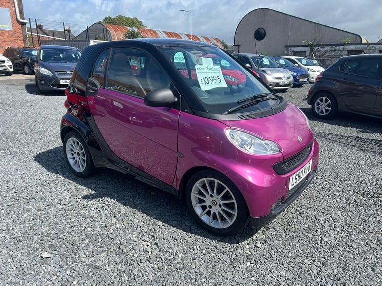 2010 smart fortwo CDI Passion 2dr Softouch Auto [2010] COUPE Diesel Automatic