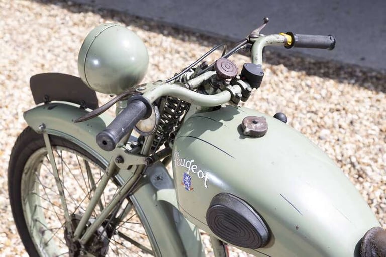 1949 Peugeot P55 PETROL Manual