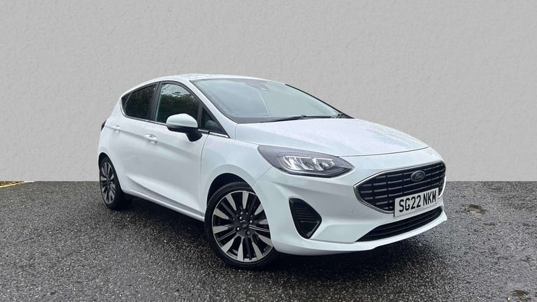 image for 2022 Ford Fiesta 1.0 EcoBoost Hbd mHEV 155 Titanium Vignale 5dr Hatchback Petrol Manual