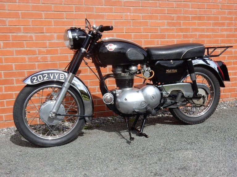 Matchless G2 CSR 249cc 1963 - Please watch the video