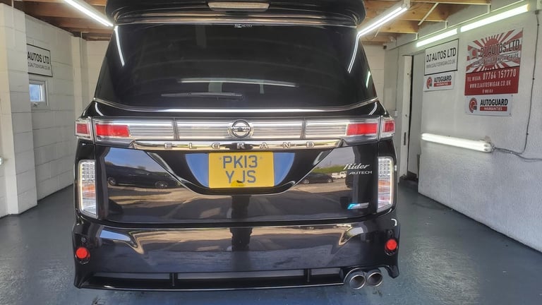 Nissan Elgrand e52 3.5cc rider auto 7 seater japanese import leather 41k miles