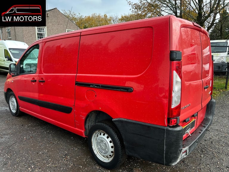 PEUGEOT EXPERT 1200 1.6 HDI L2H1 LWB PANEL VAN 2014 63 REG