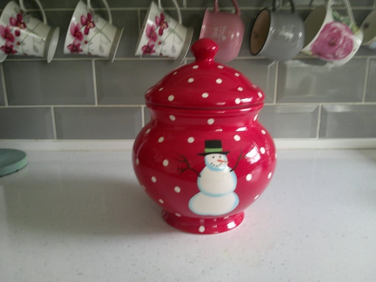 image for Christmas Cookie Jar