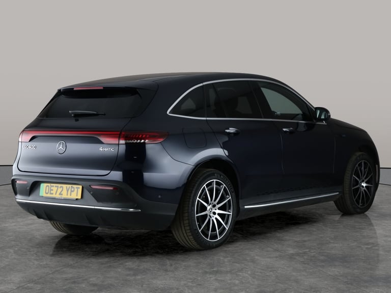 2022 Mercedes-Benz EQC EQC 400 80kWh AMG Line SUV 5dr Electric Auto 4MATIC (408 ps) - LED - REVER...