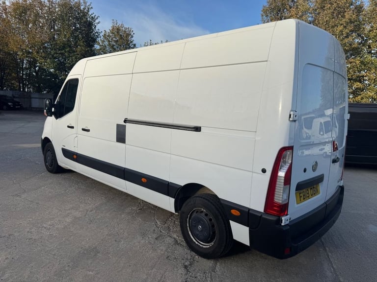 2019 Vauxhall Movano 2.3 CDTI H2 Van 130ps PANEL VAN DIESEL Manual