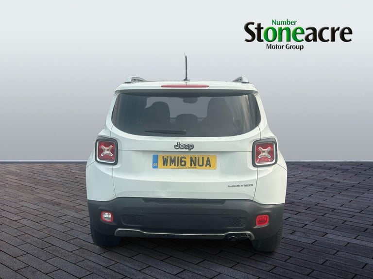 2016 Jeep Renegade Renegade 1.6 Multijet Ii 120hp Limited ESTATE Diesel Manual