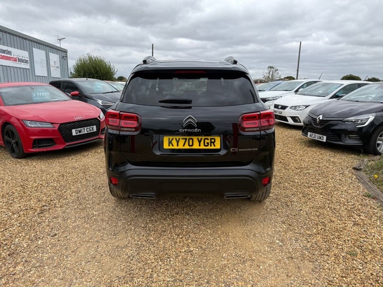 2020 Citroen C5 Aircross 1.5 BlueHDi 130 Flair Plus 5dr EAT8 HATCHBACK DIESEL Automatic
