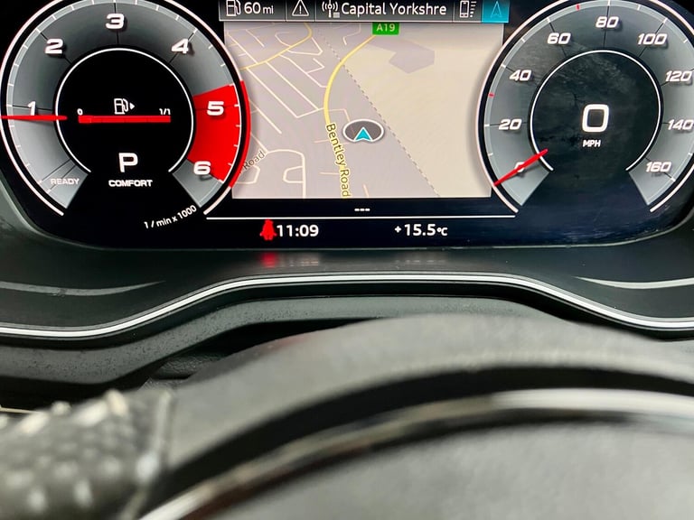 AUDI A4 2.0 TDI 30 Black Edition 2019