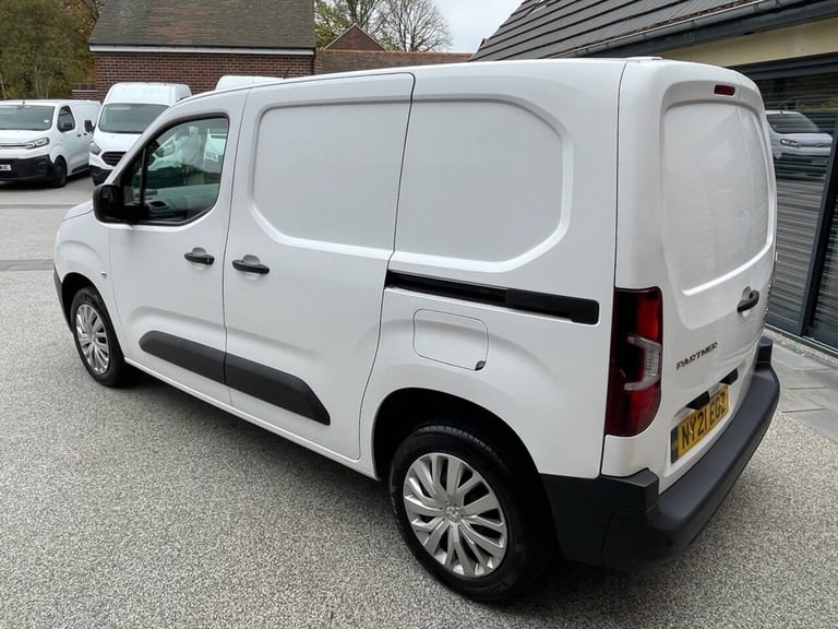 2021 Peugeot Partner 1.5 BlueHDi 1000 Professional Standard Panel Van 5dr Diesel Manual SWB Euro ...