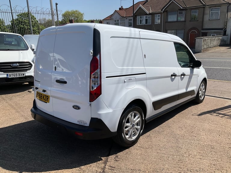 2019 FORD TRANSIT CONNECT 240 TREND 1.5 ECOBLUE 100 BHP PANEL VAN EURO 6 NO VAT