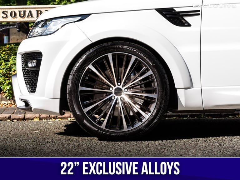 2014 Land Rover Range Rover Sport EXCLUSIVE Range Rover Sport Projects and Upgrades  4x4 Diesel M...