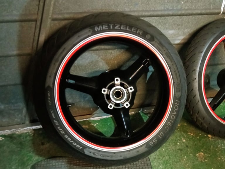 image for SUZUKI WHEEL'S & TYRES 