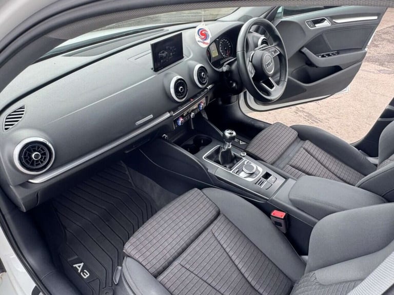 2018 Audi A3 1.6 TDI Sport Saloon 4dr Diesel Manual Euro 6 (s/s) (110 ps) Saloon Diesel Manual