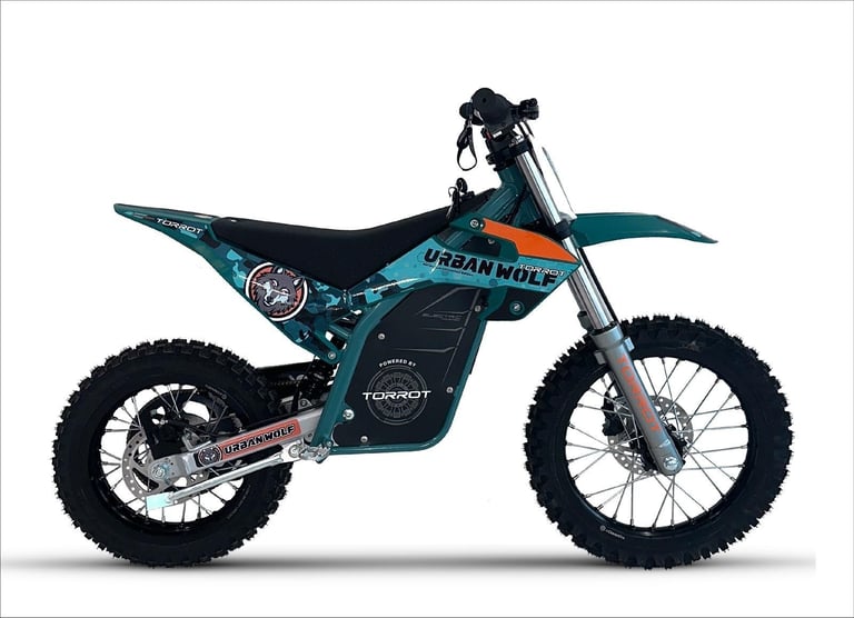 image for TORROT MX2 URBAN WOLF MOTOCROSS TWO - KIDS ELECTRIC MX BIKE - FINANCE AVAILABLE
