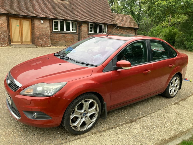 Ford, FOCUS, Saloon, 2008, Manual, 1999 (cc),4 doors TITANIUM - Image 2