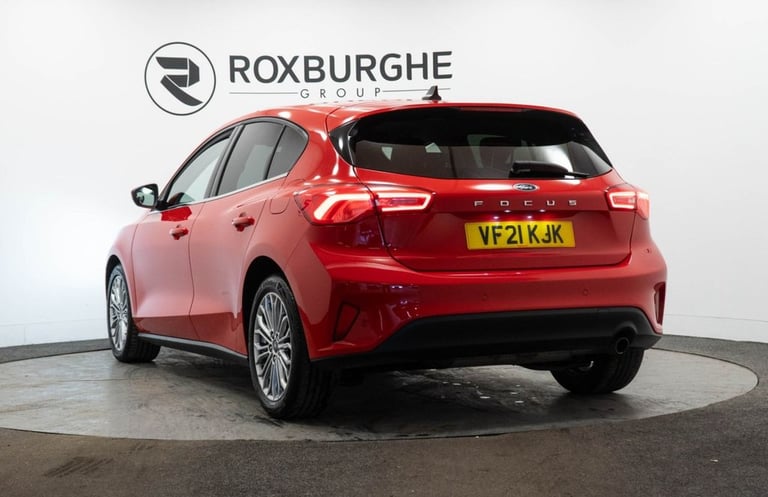 2021 21 FORD FOCUS 1.0T ECOBOOST TITANIUM X HATCHBACK 5DR PETROL AUTO EURO 6 (S/