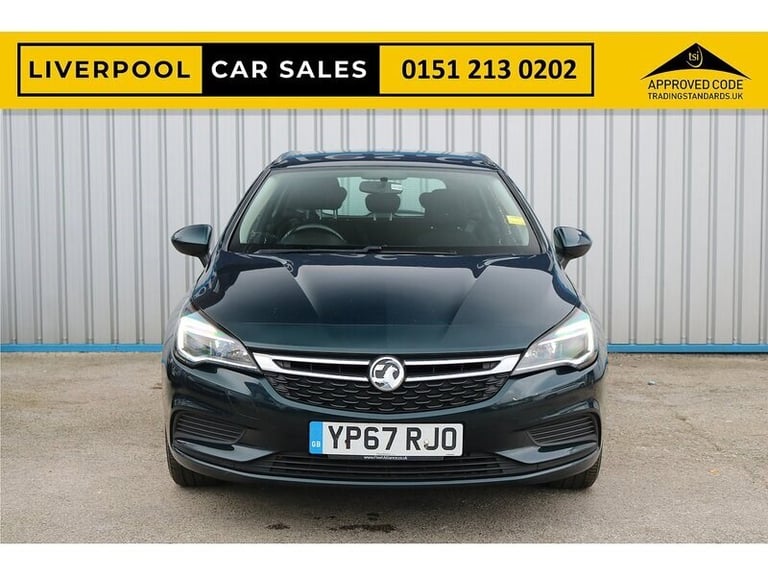 2017 Vauxhall Astra CDTi ecoTEC BlueInjection Tech Line Nav Estate Diesel Manual