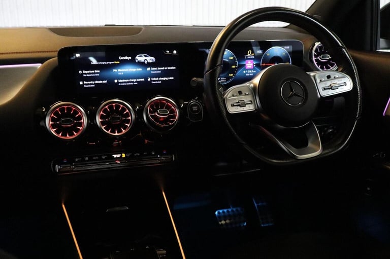 MERCEDES-BENZ EQA EQA 250 66.5kWh AMG Line Auto 5dr 2022