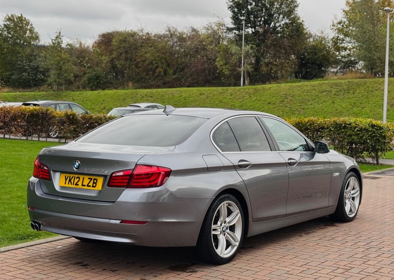 Automatic, BMW, 5 SERIES, Saloon, 2012, Semi-Auto, 1995 (cc), 4 doors