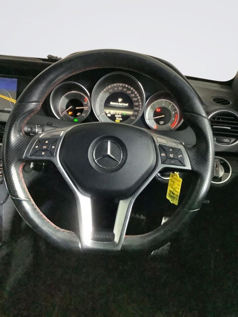 2012 Mercedes-Benz C Class 1.8 C250 BlueEfficiency AMG Sport Plus Coupe 2dr Petrol G-Tronic+ Euro...