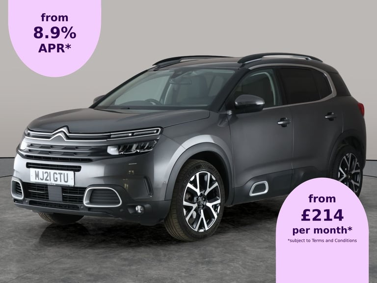 image for 2021 Citroen C5 Aircross 1.5 BlueHDi 130 Shine Plus 5dr EAT8 HATCHBACK DIESEL Automatic