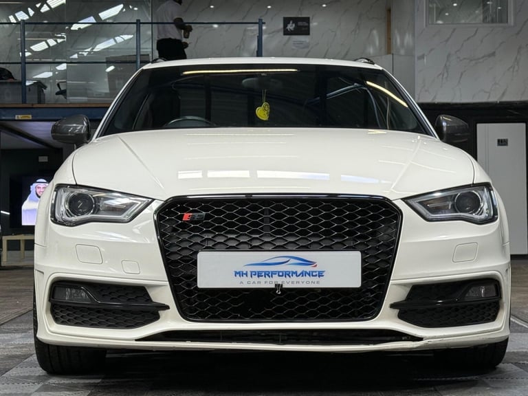 2013 Audi A3 1.4 TFSI S line Sportback Euro 5 (s/s) 5dr HATCHBACK Petrol Manual