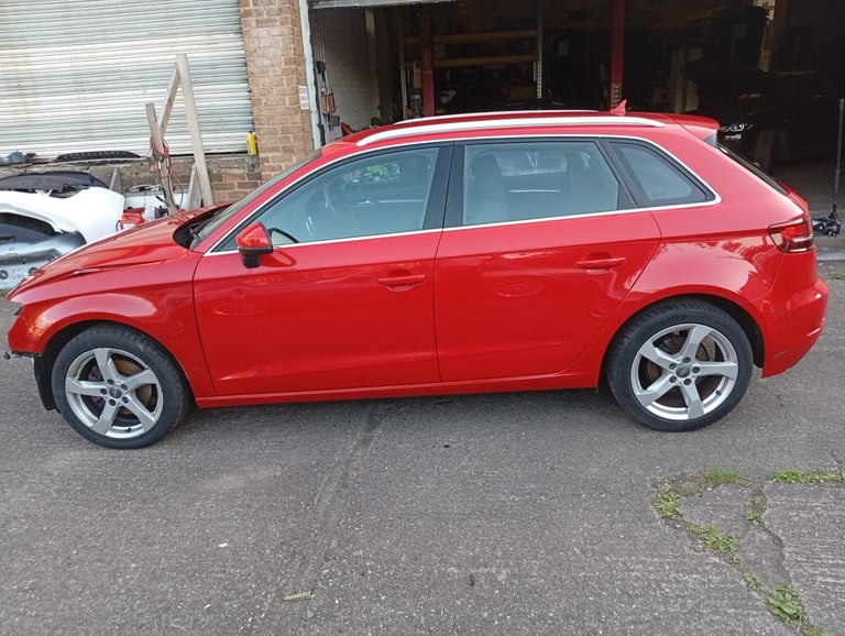 2018 AUTOMATIC AUDI A3 REPAIRABLE SALVAGE 