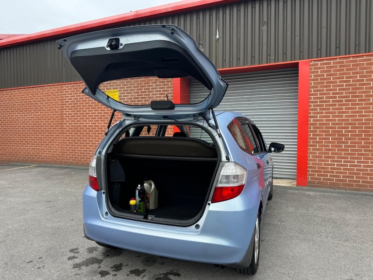 2008 Honda Jazz 1.2 i-VTEC SE Euro 4 5dr HATCHBACK Petrol Manual