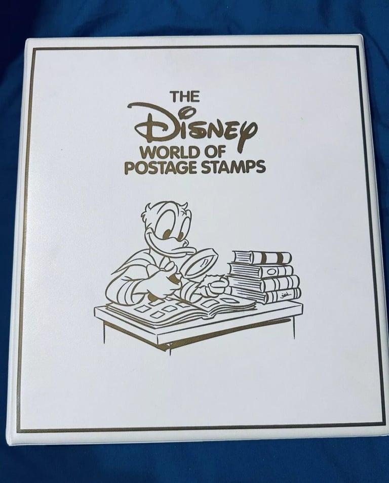 image for Gold Edition Disney World Of Stamps 