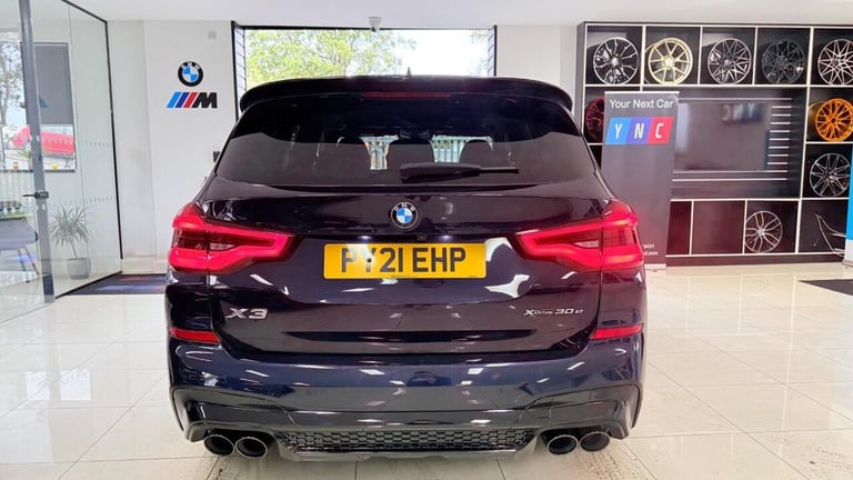 2021 BMW X3 2.0 30e 12kWh M Sport Auto xDrive Euro 6 (s/s) 5dr ESTATE PETROL/ELECTRIC Automatic