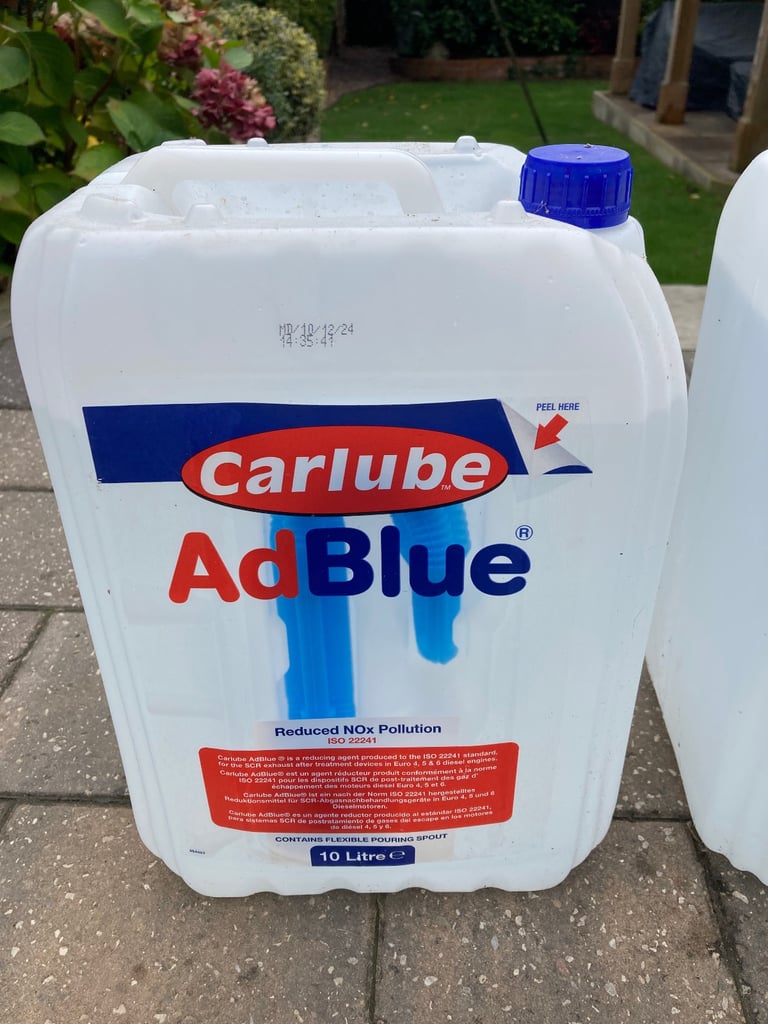 image for 2x10 litres Ad Blue