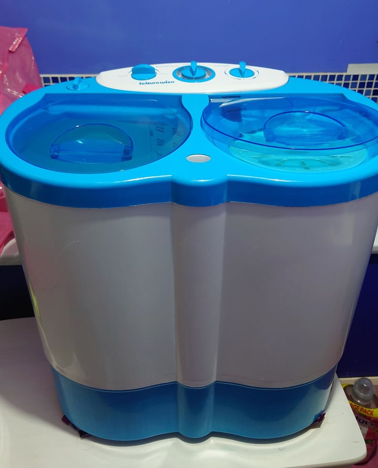 image for Portable Washing Machine Washes Well But Spin Dryer Not Working- Please Read