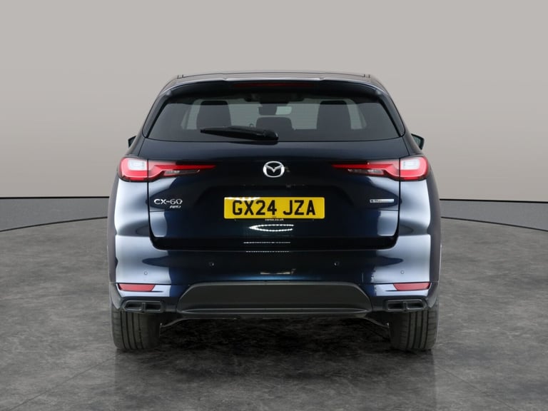 2024 Mazda CX-60 2.5 PHEV Homura 5dr Auto ESTATE PETROL/ELECTRIC Automatic