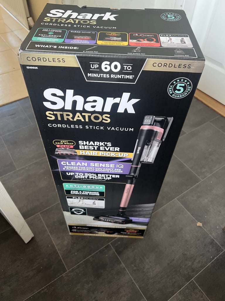 image for IZ400UK shark cordless vacuum