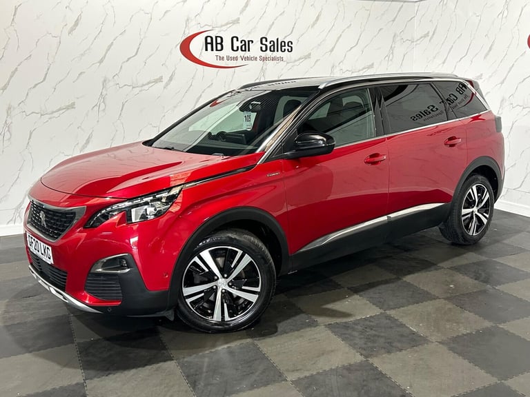 image for 2020 Peugeot 5008 1.2 PureTech GT Line Euro 6 (s/s) 5dr HATCHBACK Petrol Manual