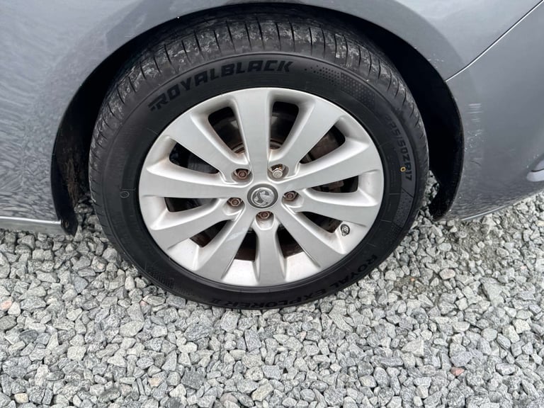 2017 Vauxhall Zafira Tourer 1.4 Zafira Tourer Design T 5dr MPV Petrol Manual