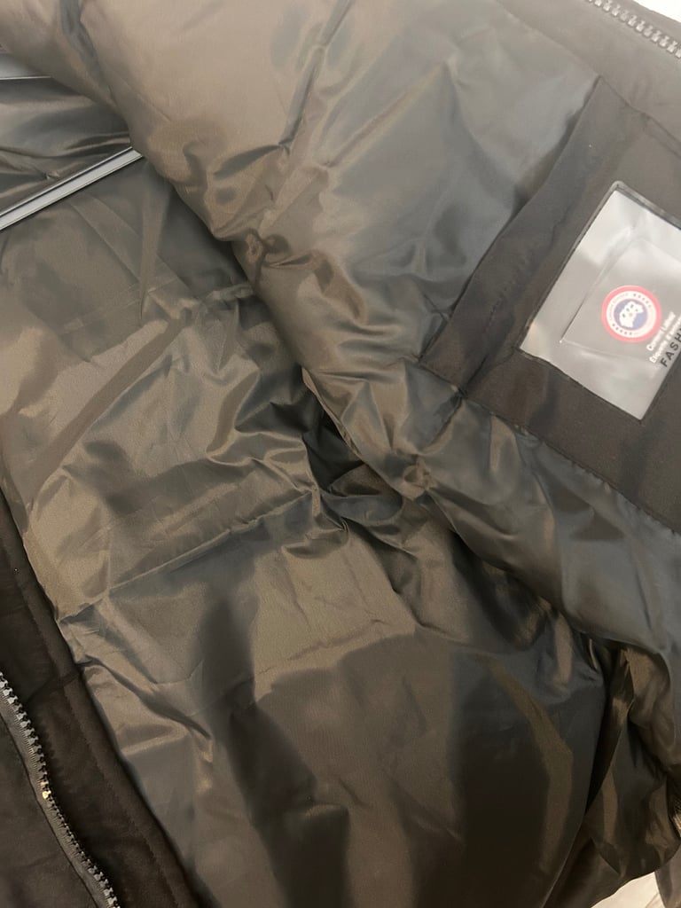 Canada goose parka