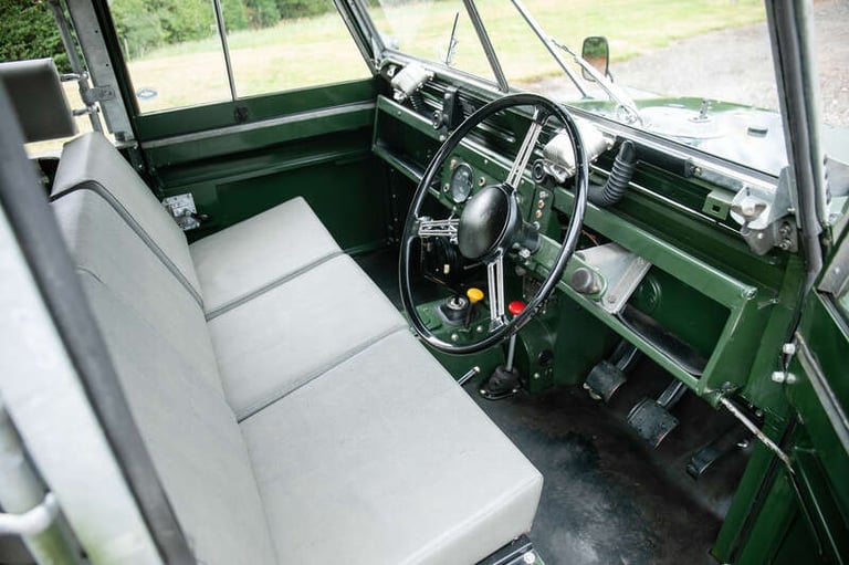 1958 Land Rover Series II PETROL Manual