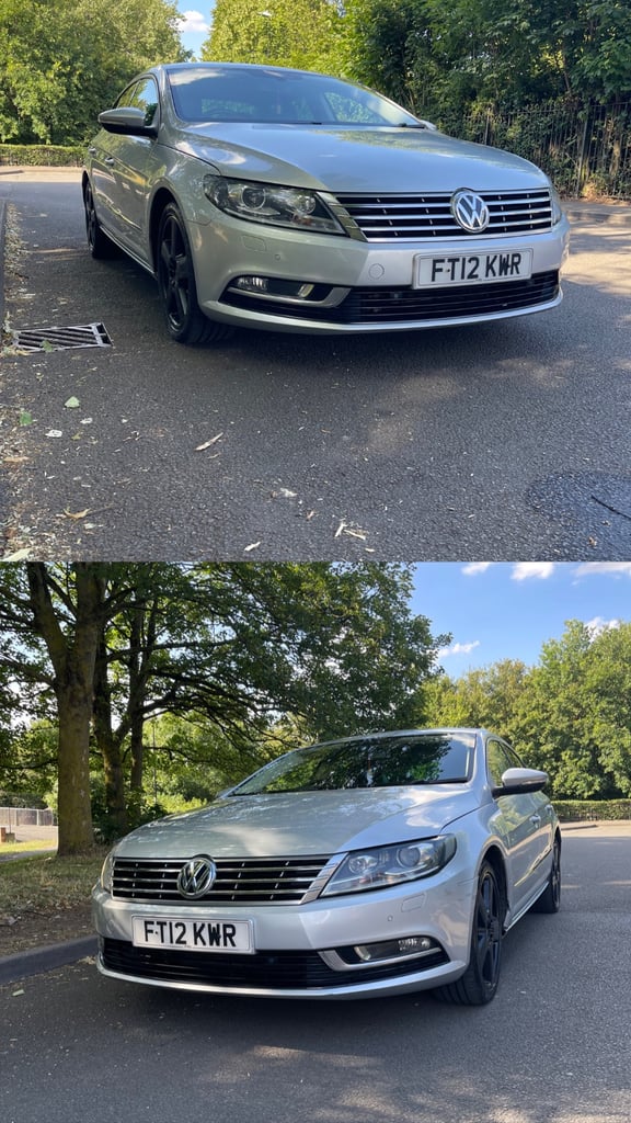Volkswagen, CC, Coupe, 2012, Semi-Auto, 1968 (cc), 4 doors