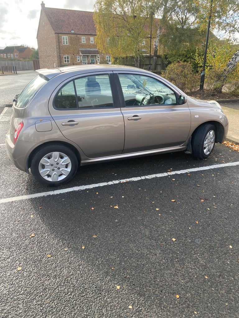 Nissan, MICRA, Hatchback, 2008, Manual, 1461 (cc), 5 doors