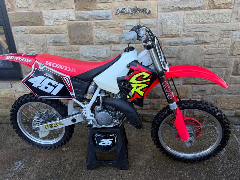 HONDA  CR 125 1996 MODEL