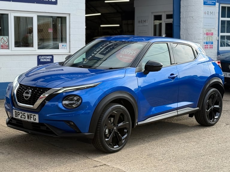 image for 2025 Nissan Juke 1.0 DiG-T Tekna 5dr ONLY 85 MILES FROM NEW, JUNE 2028 NISSAN WARRANTY. HATCHBACK...