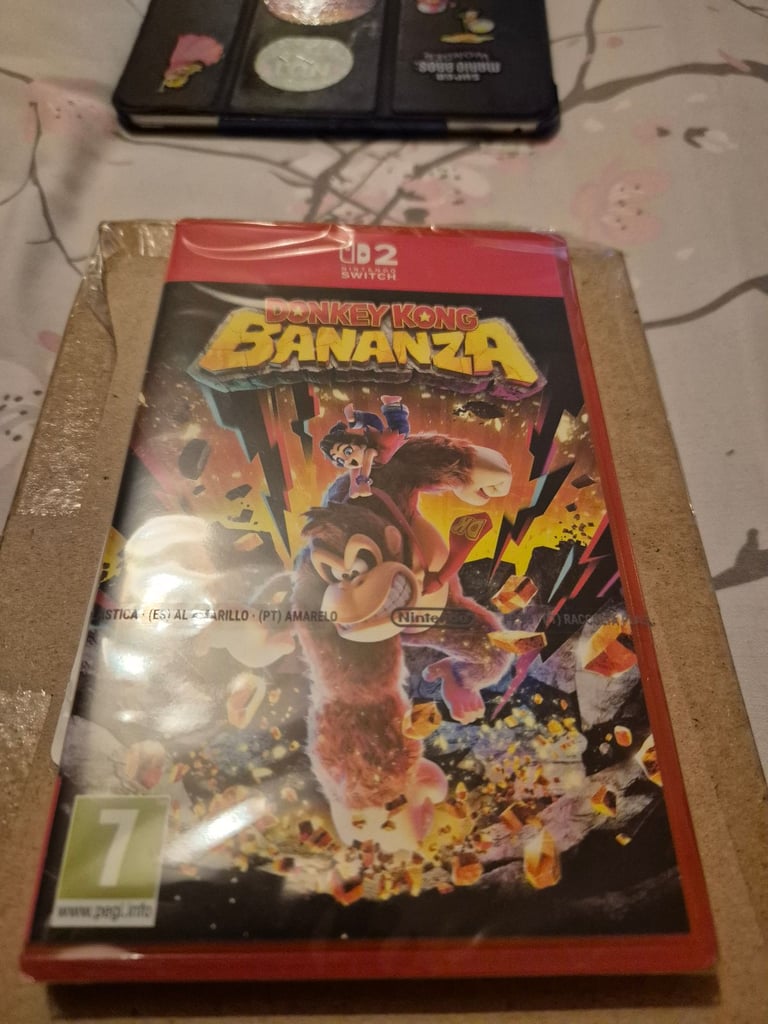 Donkey Kong Bananza (sealed)