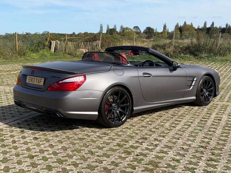 2013 Mercedes-Benz SL 5.5 SL63 V8 AMG SpdS MCT Euro 5 (s/s) 2dr CONVERTIBLE Petrol Automatic
